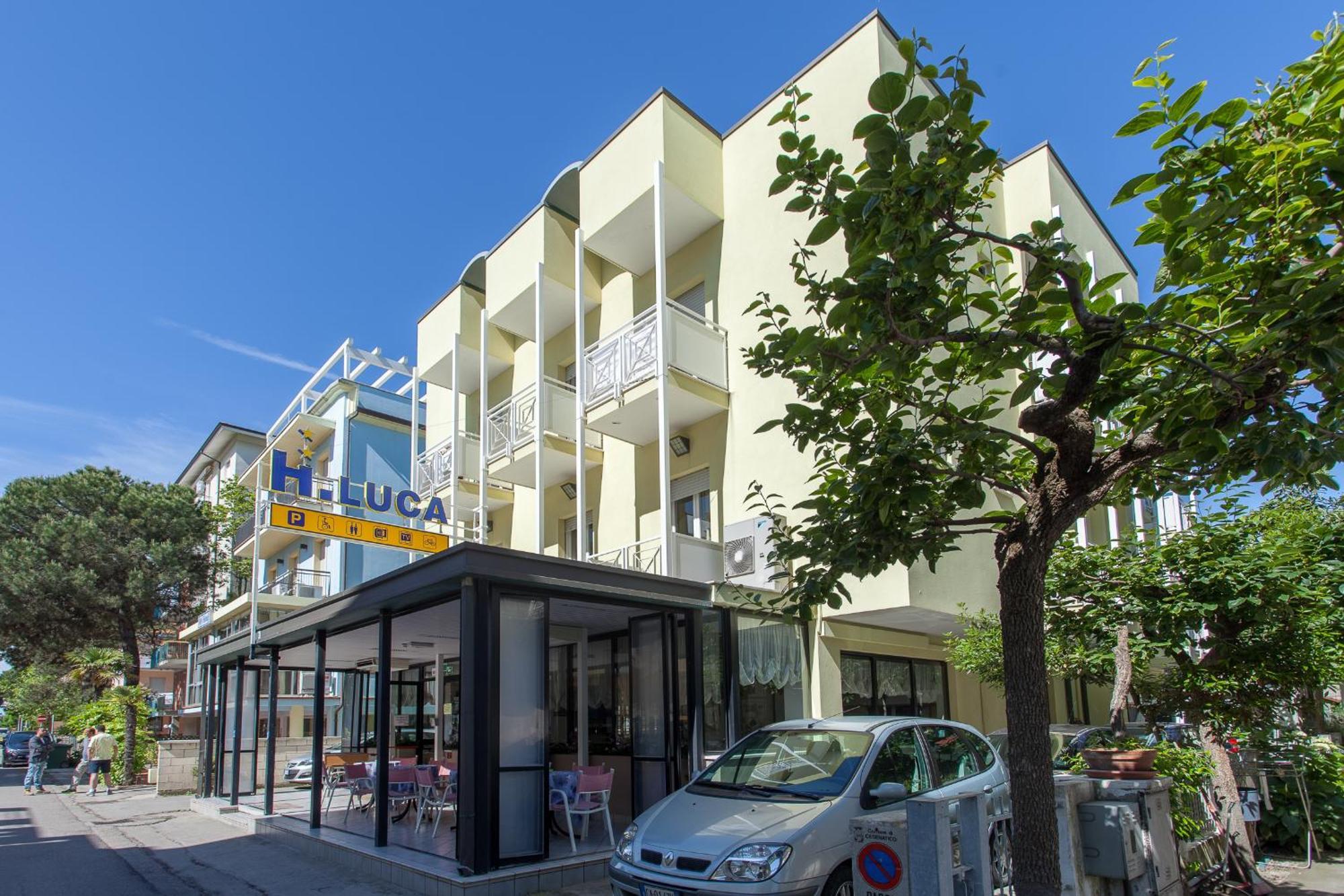 Hotel Luca Valverde  Exterior foto